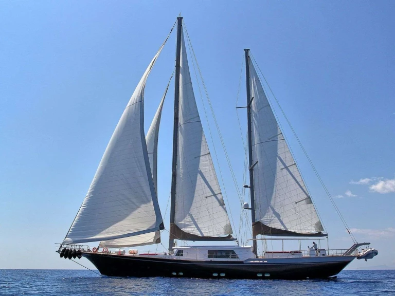 Location Yacht à Turquie - Custom MOSS