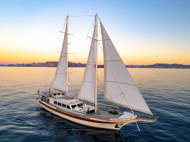 Location bateau Turkish shipyard DOUBLE EAGLE à Bodrum sur Samboat