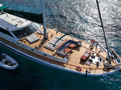 Ein Turkish shipyard GITANE mieten in Bodrum