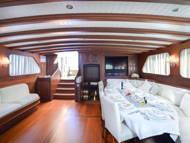 Location bateau Custom LADY CHRISTA à Bodrum sur Samboat