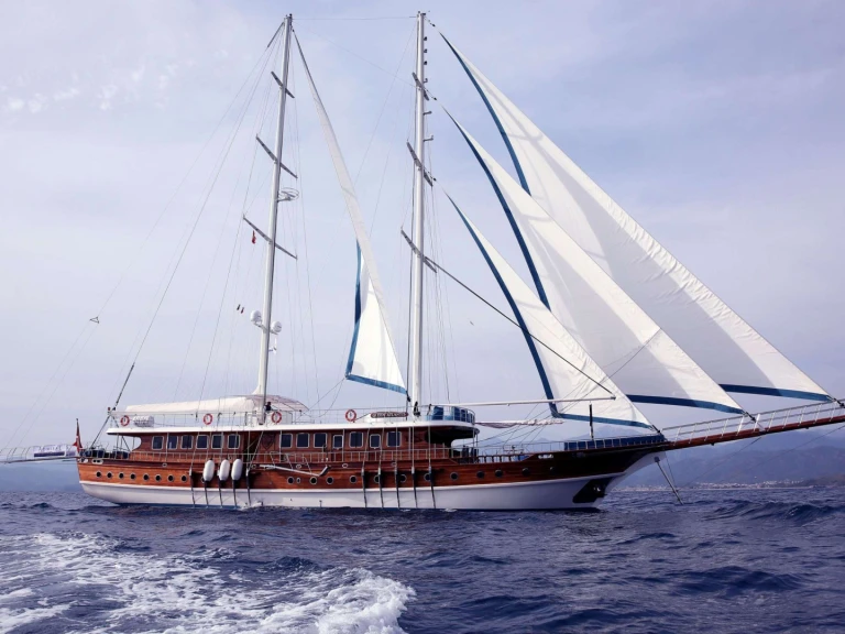 Yacht à louer à Turquie au meilleur prix