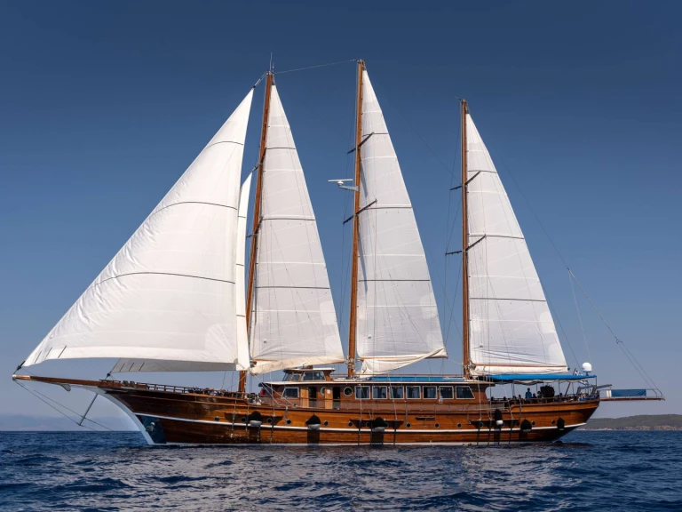 Location Yacht à Le Pirée - Custom Gulet-Motor Sailor THALASSA