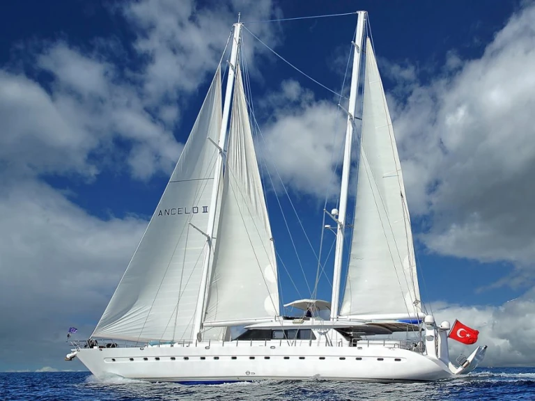 Location Yacht à Göcek - TUZLA SHIPYARD ANGELO II