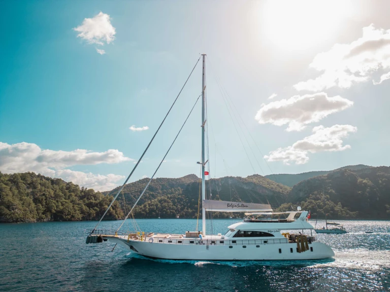 Location bateau Fethiye pas cher Belgin Sultan