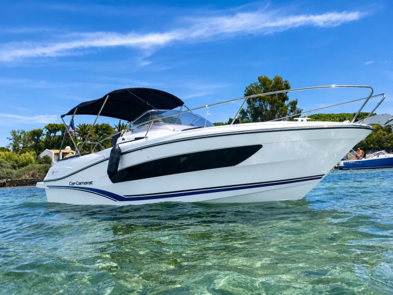 Location Bateau à moteur à Marseille - Jeanneau Cap Camarat 7.5 WA