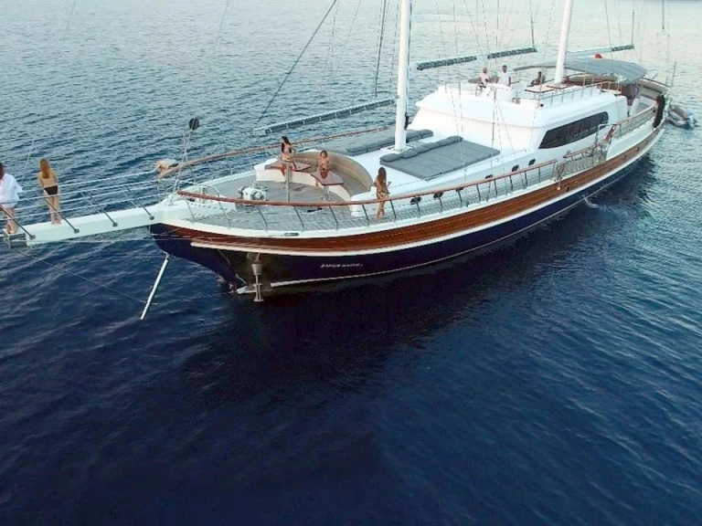 Yacht à louer à Marmaris au meilleur prix