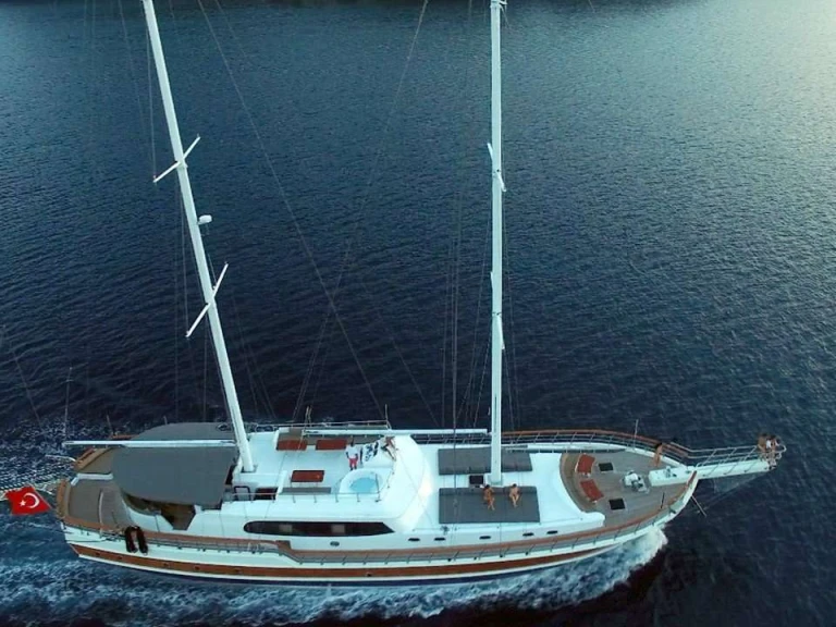 Location à Marmaris - Bozburun  SADIYE HANIM sur SamBoat