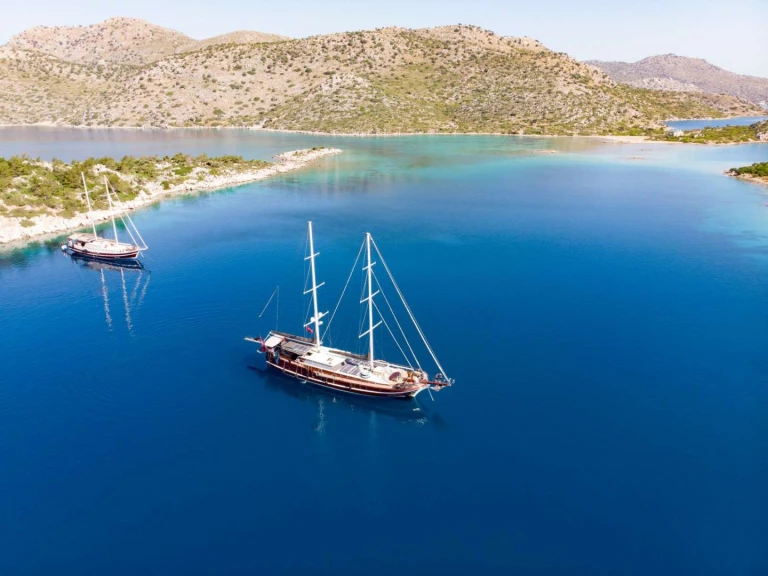 Location bateau Gulet KAPTAN MEHMET BUGRA à Marmaris sur Samboat