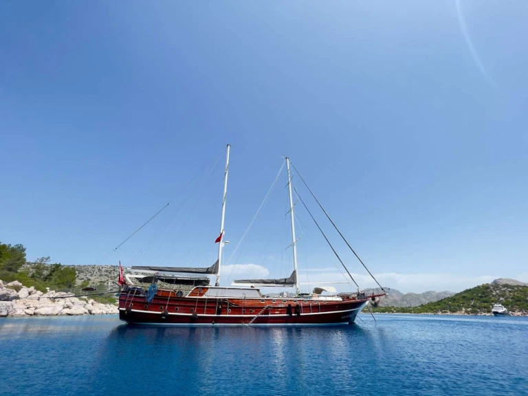 Location Yacht Gulet avec permis