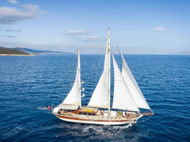 Huur een Custom Estrella De Mar in Bodrum