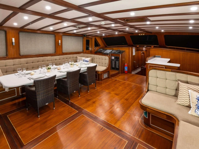 Location Yacht à Bodrum - Custom Estrella De Mar