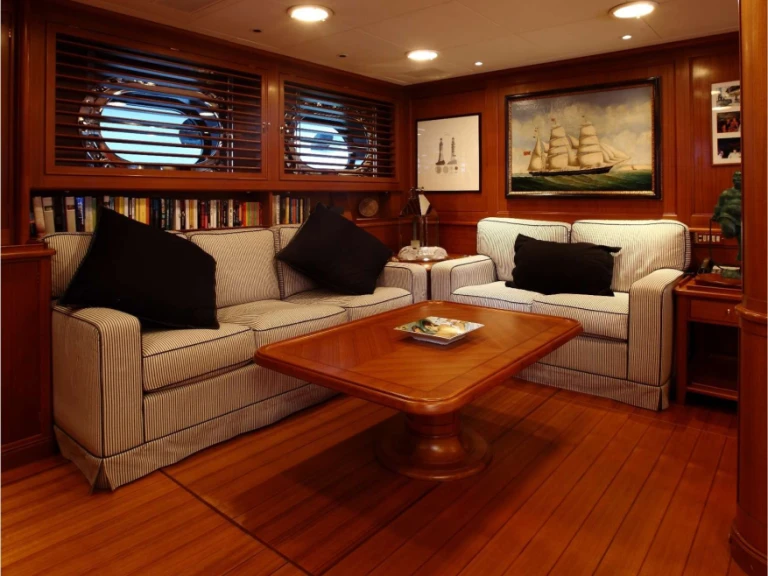 Location Yacht à Naples - Perini Navi HERITAGE M