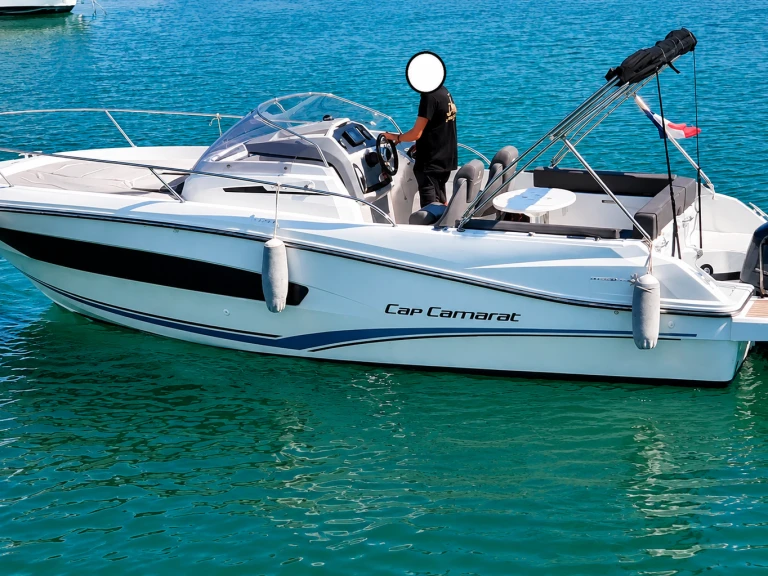 Jeanneau Cap Camarat 7.5 WA a louer à Marseille