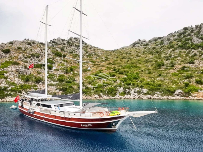 Yacht à louer à Göcek au meilleur prix