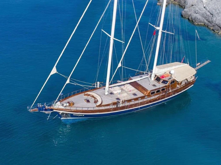 Louez un Custom built - Bodrum ZEPHYRIA II à Bodrum