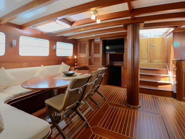 Location Yacht à Bodrum - Custom built - Bodrum ZEPHYRIA II