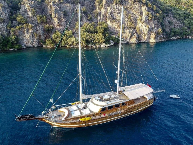 Location Yacht Custom avec permis