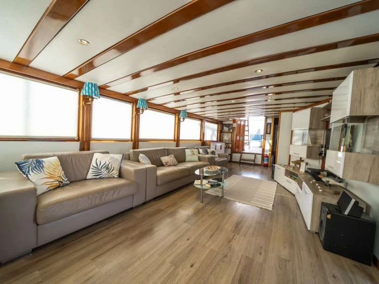 Location bateau Custom WHITE SWAN à Bodrum sur Samboat
