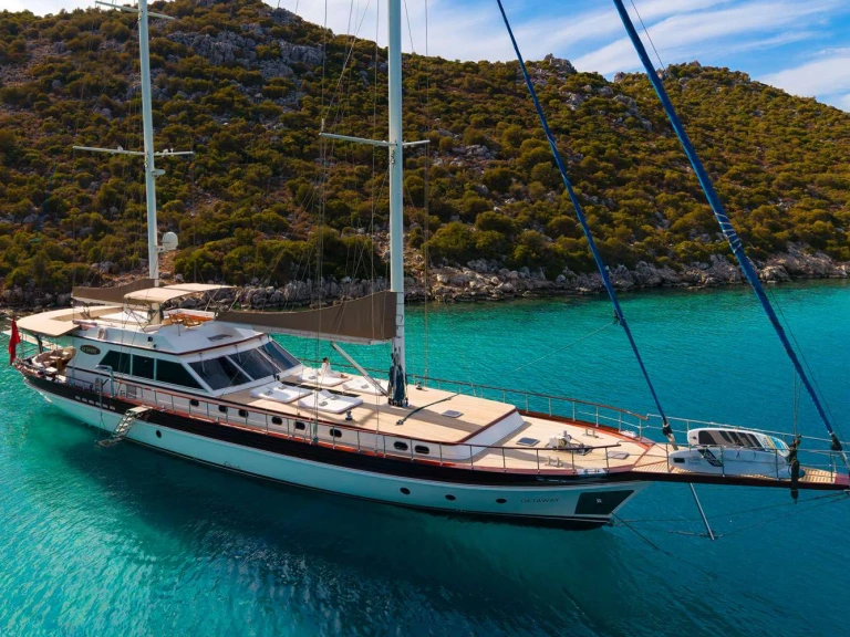 Location à Göcek - MURAL SHIPYARDS GETAWAY sur SamBoat