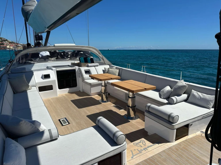 Location Yacht à Provence-Alpes-Côte d'Azur - Nautor Swan L HIPPOCAMPE