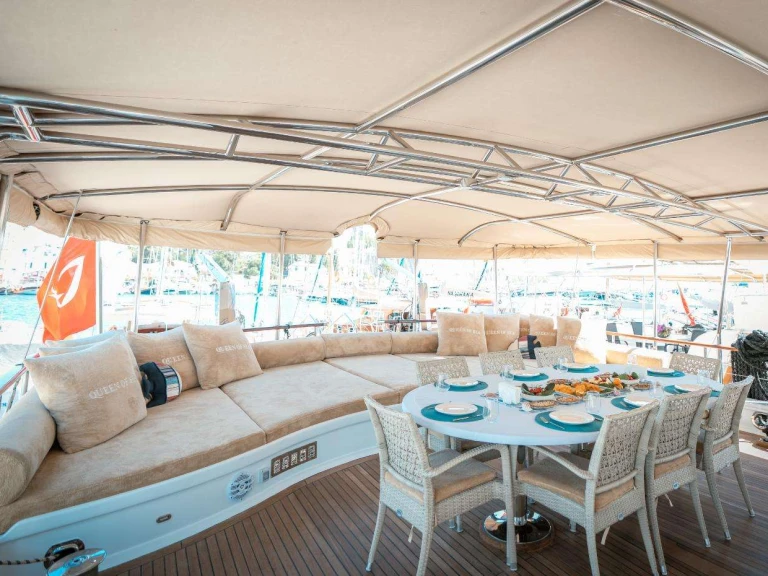 Location bateau Gulet QUEEN OF SEA à Bodrum sur Samboat