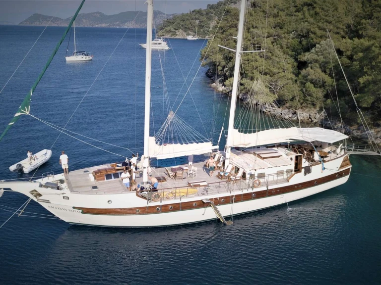 Location bateau COBAN TURKEY AMAZON SOLO à Göcek sur Samboat