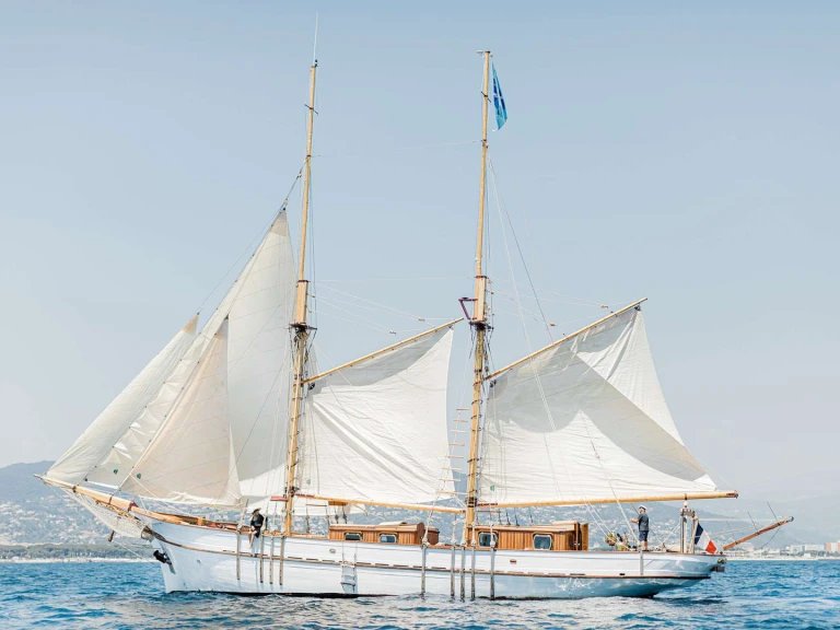 Location Yacht Schooner avec permis