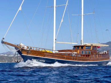 Custom built - Bodrum BURC-U ZAFER charter bareboat or captained in  Bodrum