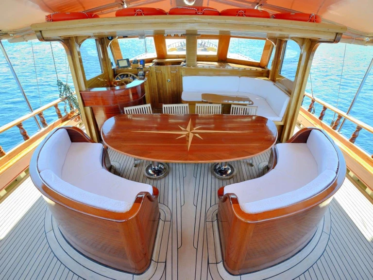 Louez un Custom built - Bodrum BURC-U ZAFER à Bodrum