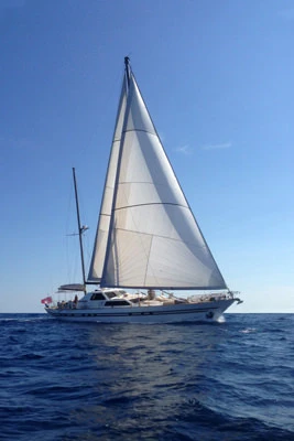 Location Yacht Benetti avec permis
