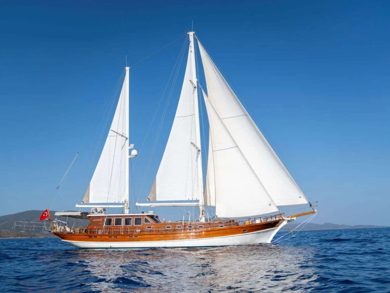 Louez un Custom Aganippe à Bodrum