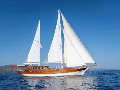 Huur een Custom Aganippe in Bodrum