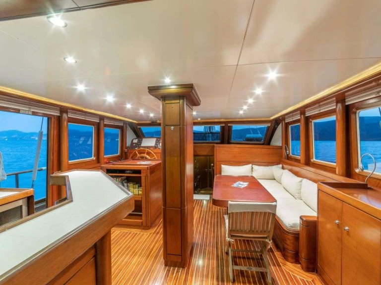 Location Yacht à Bodrum - Custom Aganippe