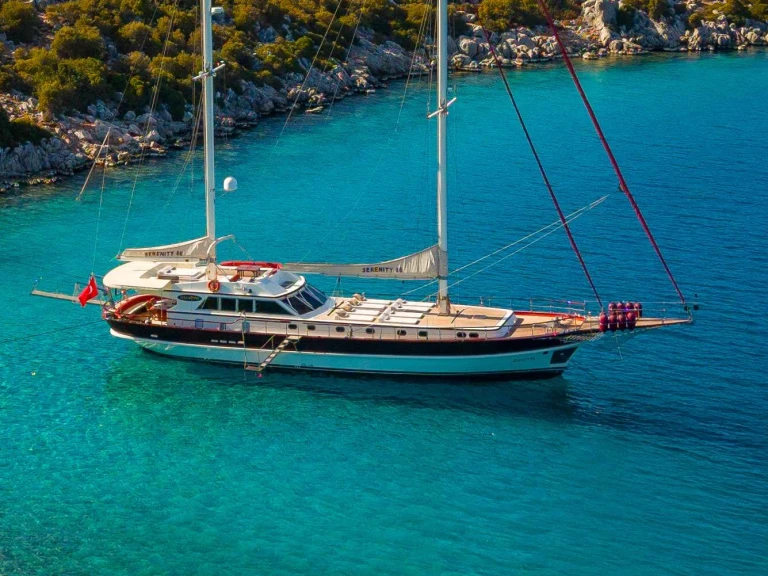 Yacht à louer à Göcek au meilleur prix