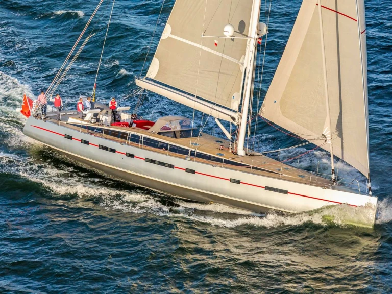 Location Yacht Conrad (Custom built) avec permis
