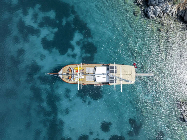 Yacht à louer à Bodrum au meilleur prix