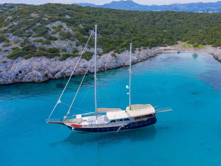 Louer Yacht avec ou sans skipper Custom built - Bodrum à Capo d'Orlando