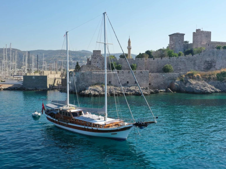Louer Yacht avec ou sans skipper Gulet à Bodrum