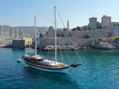 Noleggio Yacht di lusso con o senza skipper Gulet a Bodrum