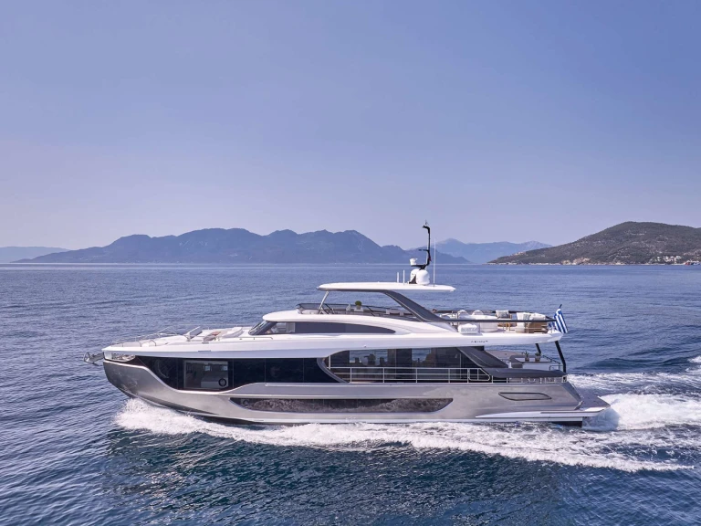 Azimut ALADDIN SANE a louer à Athènes
