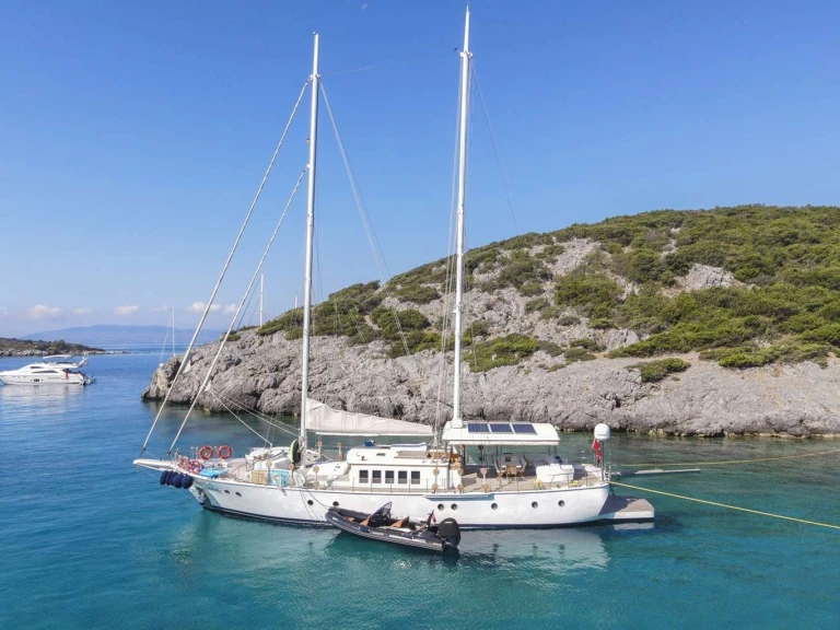 Location bateau Bodrum pas cher GAZELLA