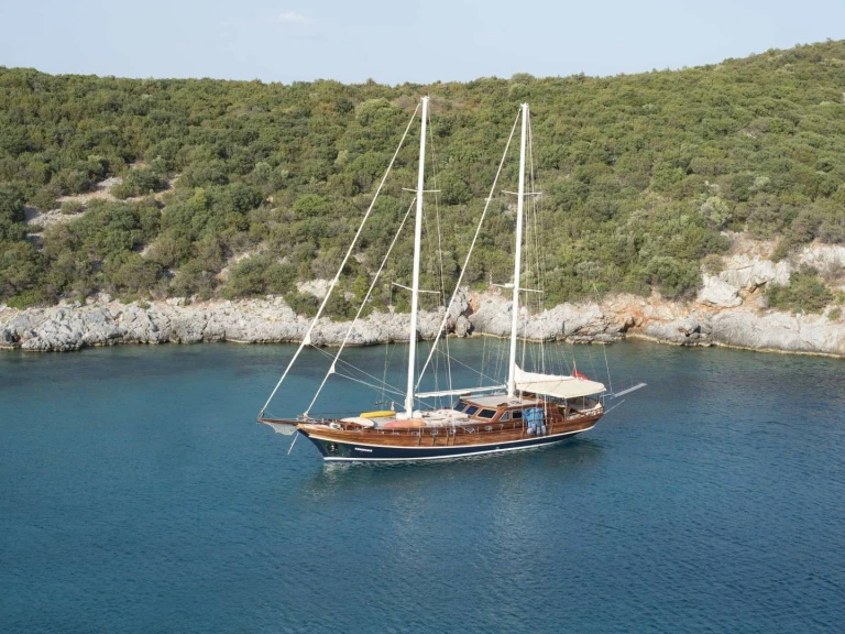 Yacht à louer à Bodrum au meilleur prix