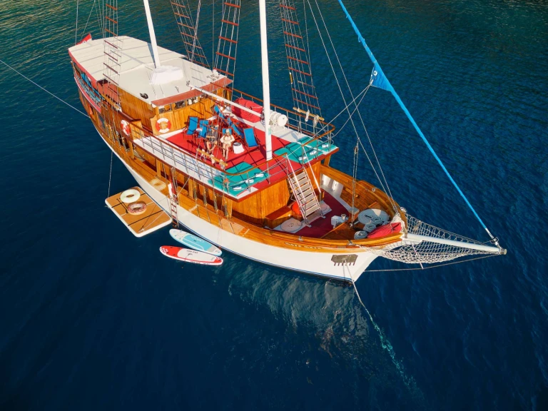 Location Yacht Custom avec permis