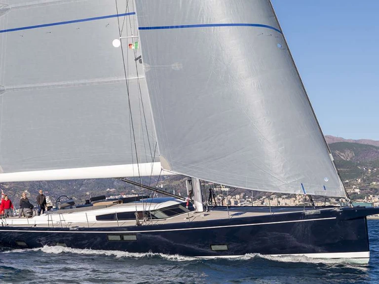 Location à Portisco - Advanced Yachts Jikan sur SamBoat