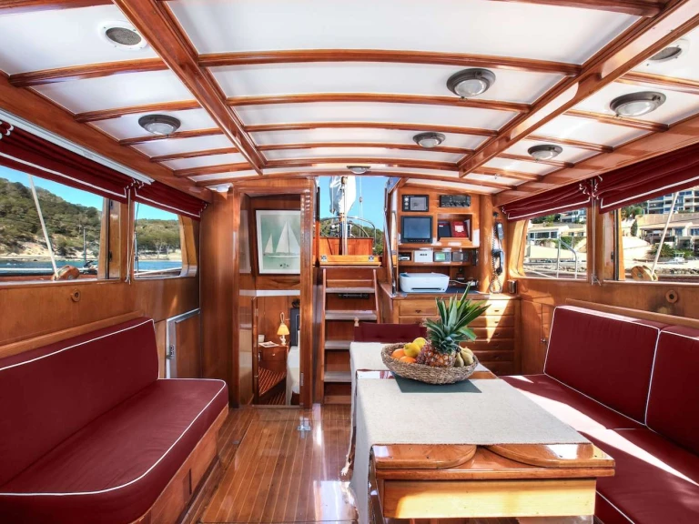 Location Yacht à Provence-Alpes-Côte d'Azur - Abeking & Rasmussen GAEL I