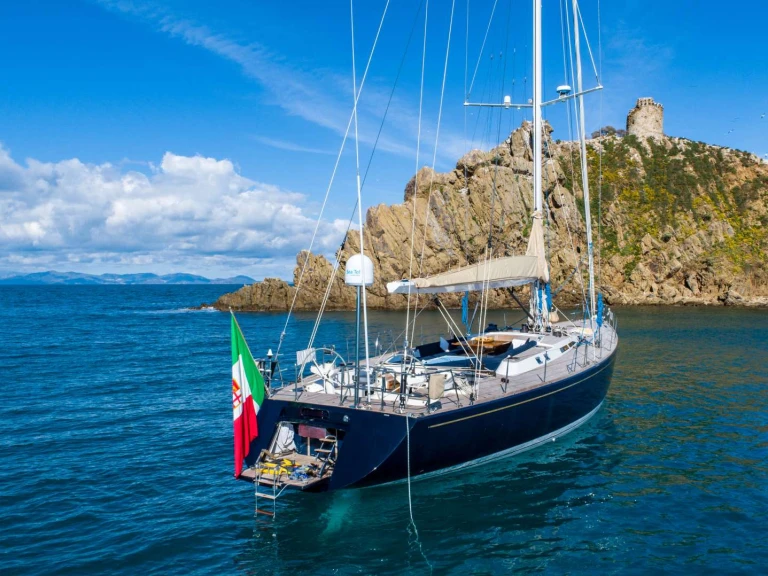Location Yacht à Punta Ala - Franchini Yachts Class IV
