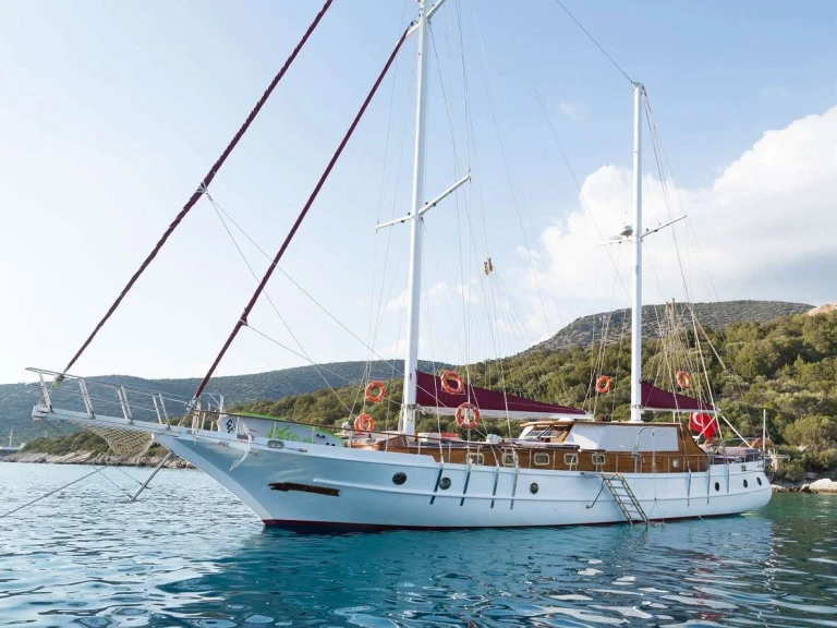 Yacht à louer à Bodrum au meilleur prix
