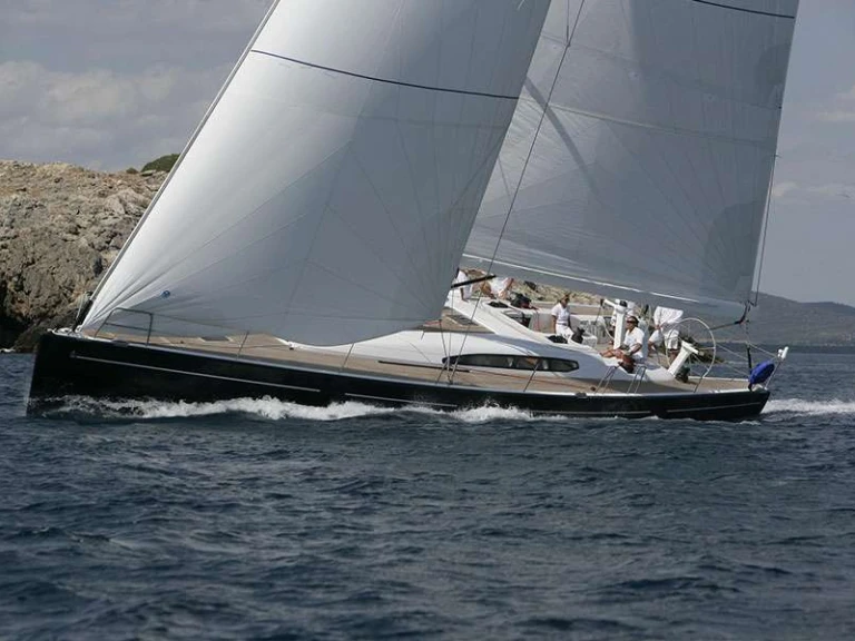 Dehler BLUE OYSTER  a louer à Ischia