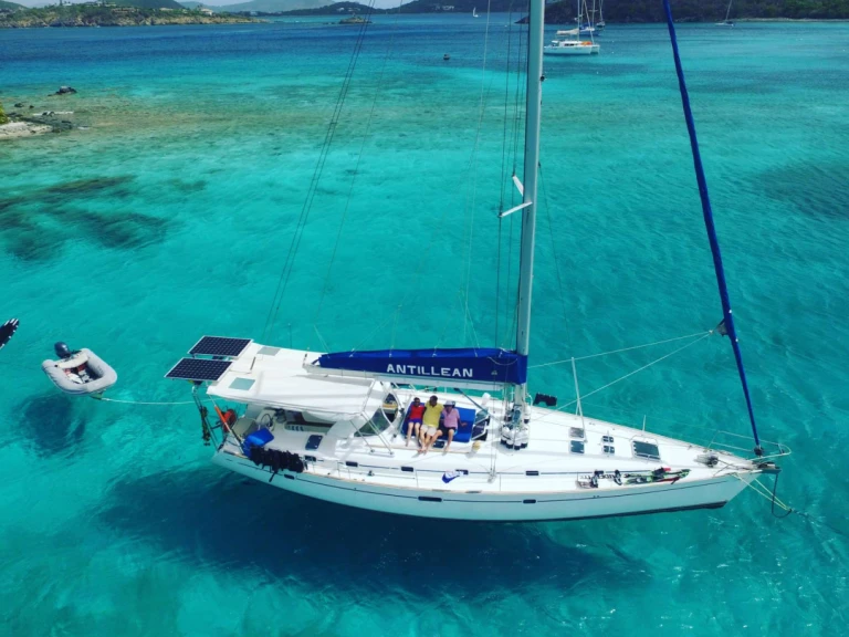 Bénéteau ANTILLEAN a louer à Îles Vierges britanniques (BVI)