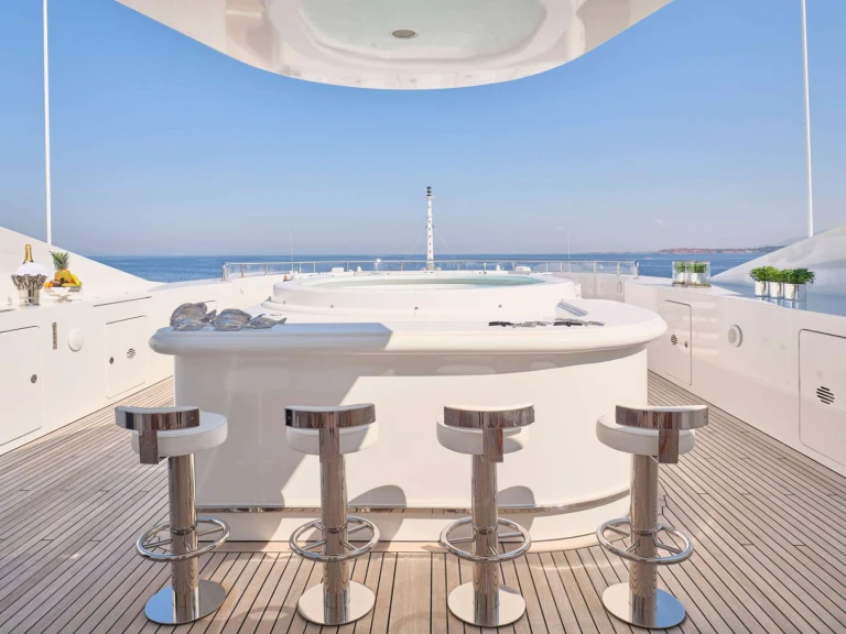 Location Yacht Benetti avec permis